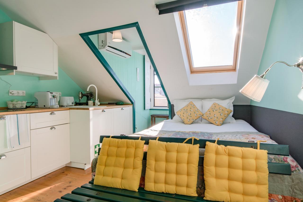Charming Apartments In The Heart Of Lisboa Eksteriør bilde