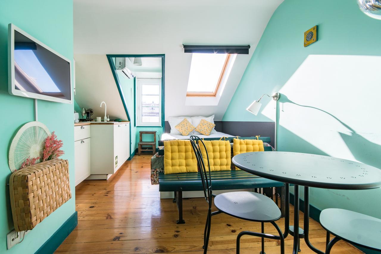 Charming Apartments In The Heart Of Lisboa Eksteriør bilde